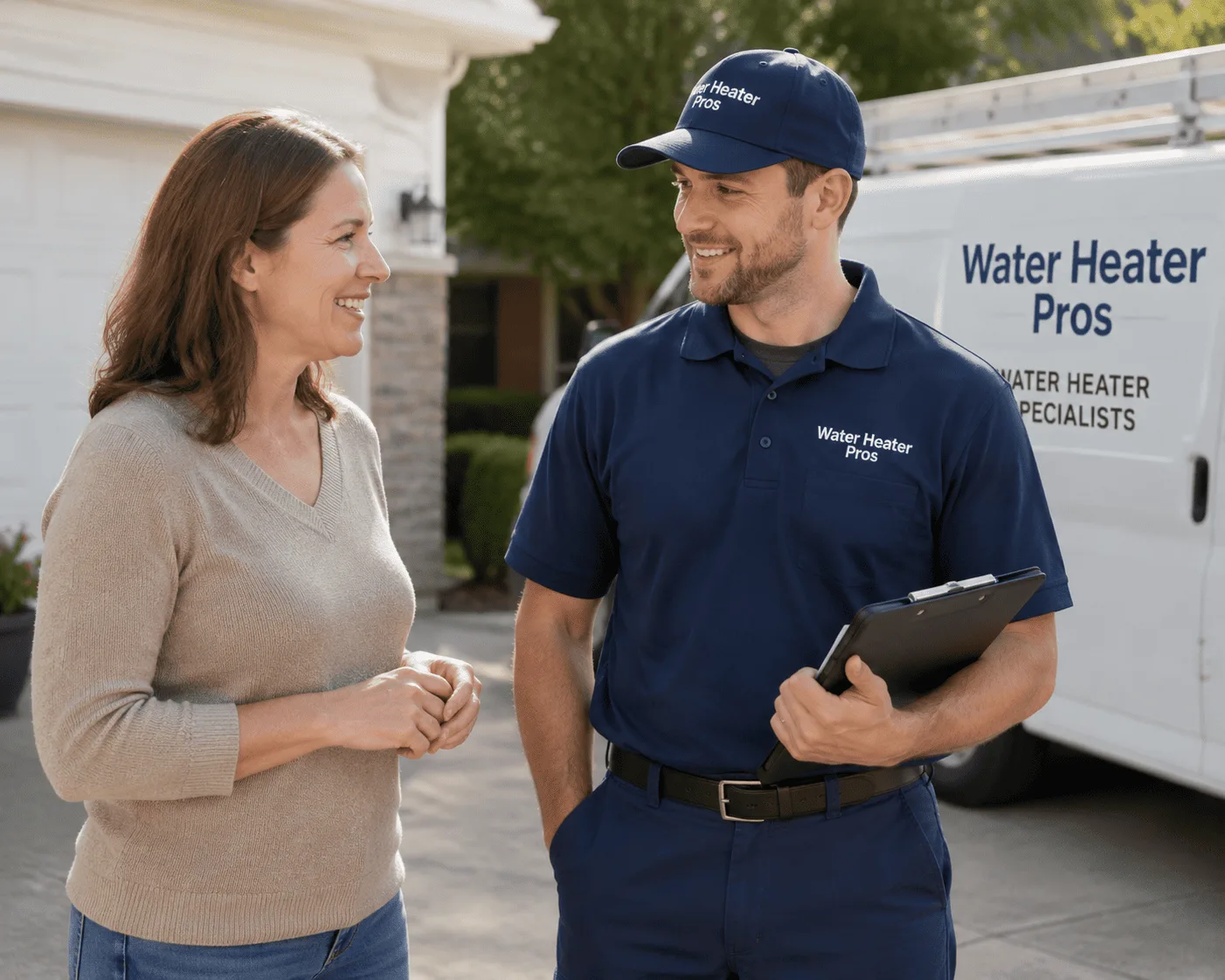 Water Heater Repair Help for Wasco, IL